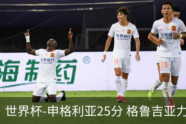 世界杯-申格利亚25分 格鲁吉亚力克委内瑞拉