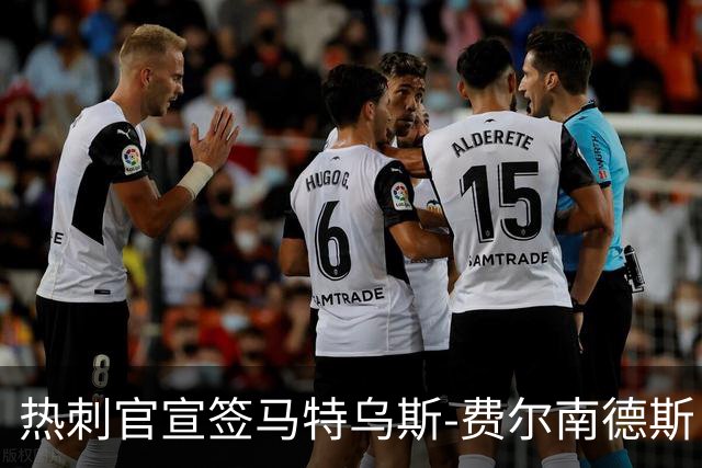 热刺官宣签马特乌斯-费尔南德斯 转会费8500万镑破纪录